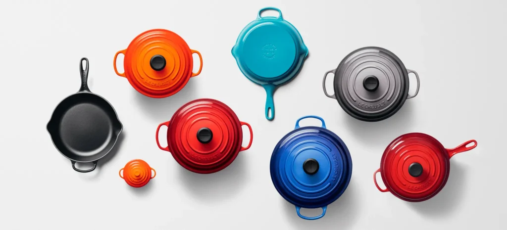 Cocotte garantie à vie : cocotte Le Creuset