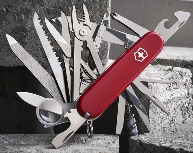 Un couteau suisse garanti à vie : Victorinox Huntsman