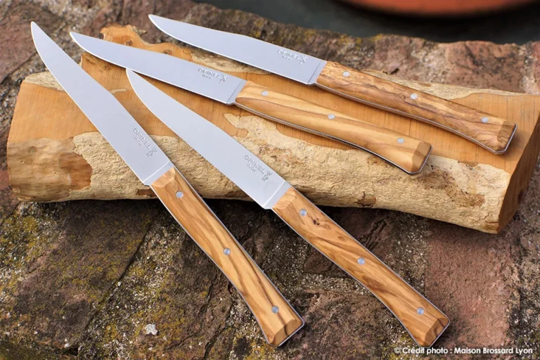 Un Couteau De Table Avec Garantie À Vie : Le Couteau Opinel Appétit