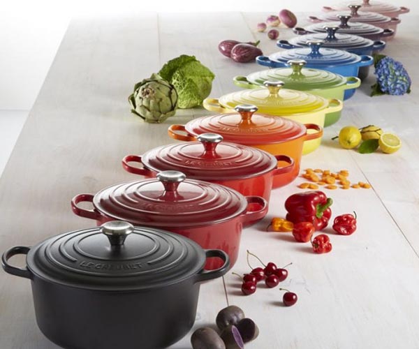 Le Creuset: Ustensiles de cuisine avec une garantie à vie