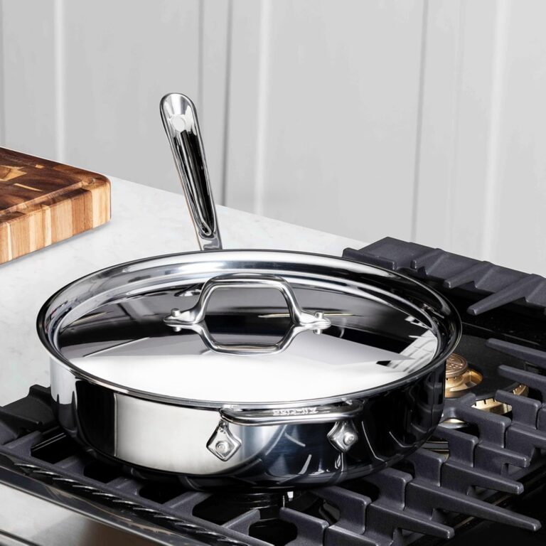 Poêle garantie à vie : All-Clad D3 Stainless #2